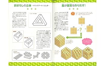 超ふしぎ体験! 立体トリックアート工作 キットブック - 杉原